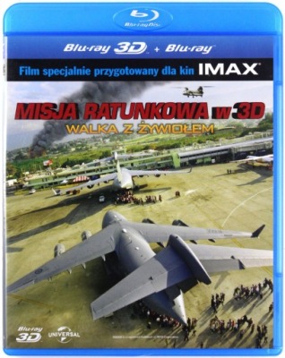 MISJA RATUNKOWA 3D [BLU-RAY 3D]