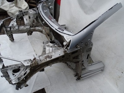 Лонжерон левая четверть порог подкрылок opel astra k z176 фото №1