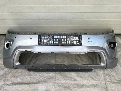 Jeep grand cherokee wk2 бампер передній фото №1
