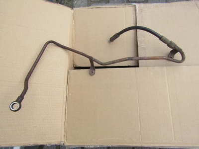 1 mercedes w124 kombi левый задний шланг трубка масла w амортизатор уровень фото №1