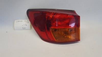 Lexus is220 is250 лампа левая задняя w крыло фото №1