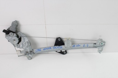 Механізм скло правий перед honda jazz 09-13r фото №1