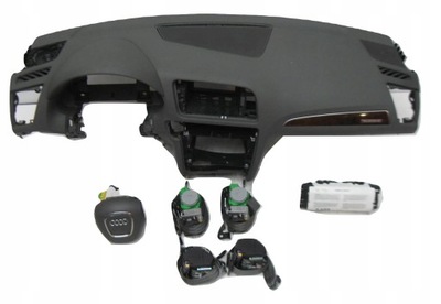 Консоль приборная панель подушка безопасности ремни audi q5 8r фото №1