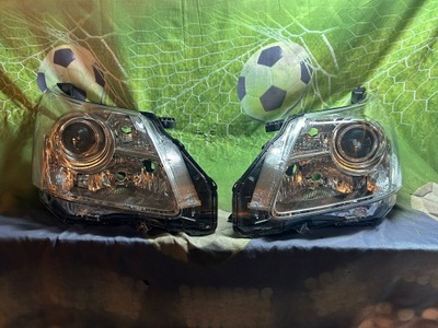 Комплект лампа перед toyota avensis t27 bi ксенон przedlift фото №1