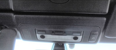 Лампа защита потолочный bmw e64 cabrio фото №1