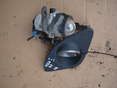 Kia ceed i 06-09 протитуманна фара правий + рамка фото №1