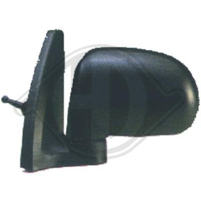 Diederichs 6850025 дзеркало зовнішнє фото №1