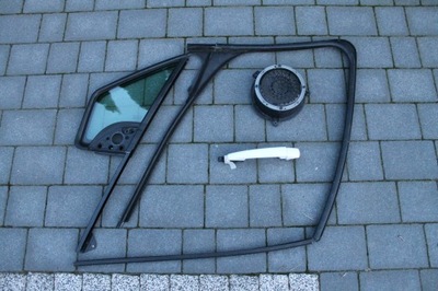 Прокладка скло ручка динамік лівий p berlingo iii фото №1