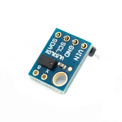 Laserowy Czujnik Odległości ToF VL53L0X Mały i Precyzyjny Do Arduino