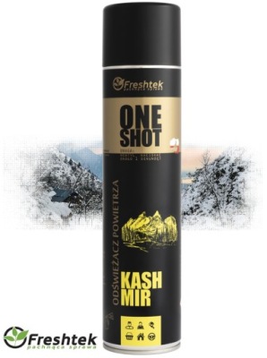 Odświeżacz Powietrza Freshtek One Shot Kashmir