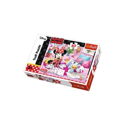 TREFL PUZZLE 30 EL. MINNIE NAJLEPSZE PRZYJACIÓŁKI