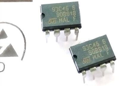 [5szt] Pamięć M93C46 93C46 1Kb EEPROM DIP8 STM