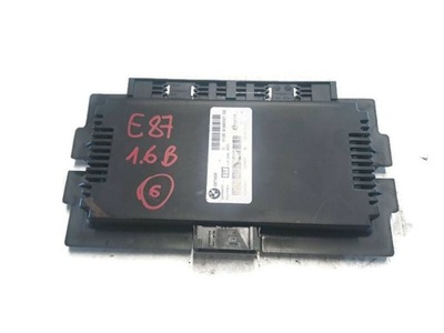 BMW 1 E87 06r MODUŁ STEROWNIK ŚWIATEŁ 9166707-03