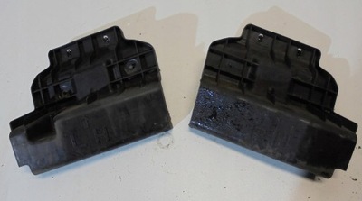 Santa fe iii кронштейн бампер задняя левая фото №1