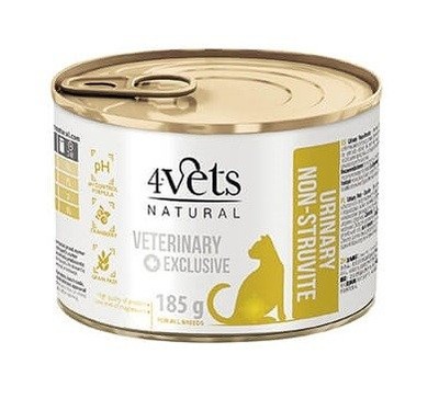 4Vets Cat Urinary Non-struvite 185g