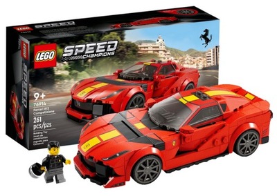 LEGO SPEED CHAMPIONS 76914 FERRARI 812 COMPETIZION zestaw klocków +9 lat