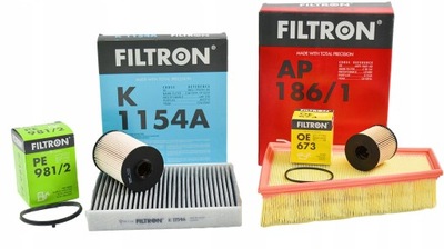 FILTRON KOMPLEKTAS FILTRŲ FORD MONDEO 4 2.0TDCI -2012 