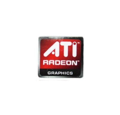 Naklejka ATI RADEON GRAPHICS 16x15mm [281]