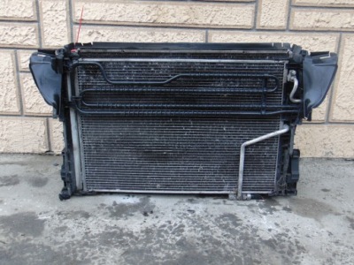 Комплект радиатор радиатор wody вентилятор 2.2 cdi w204 10r фото №1