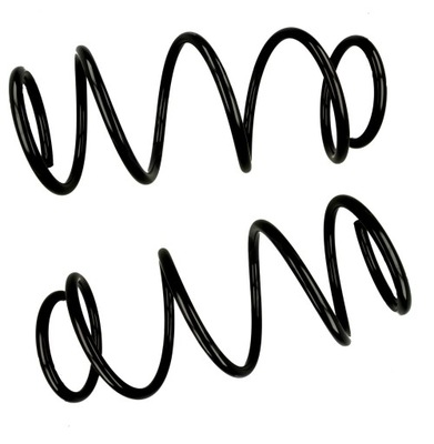 2x пружини перед do renault scenic ii , grand scenic , 1,4 1,6 2003-2009 фото №1