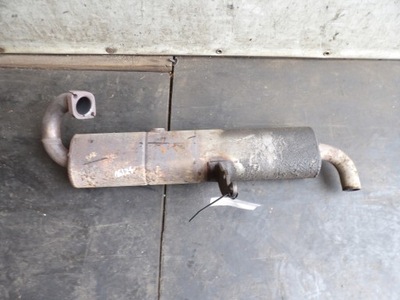 Smart fortwo гасник 0,6b фото №1