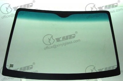 Скло лобове kia sephia ii/shuma 1998-2004 фото №1