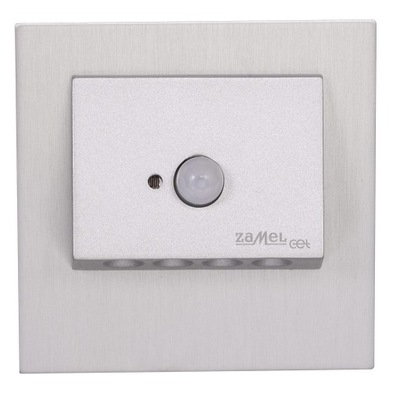 ZAMEL LEDIX OPRAWA LED NAVI Z RAMKĄ + CZ. P/T 14V ALU CW 11-212-11