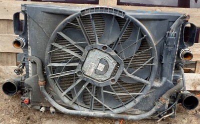 Радиатор комплект mercedes e klasa w211 2.2 cdi фото №1