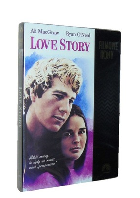 DVD - LOVE STORY(1970)- Tommy Lee Jones nowa folia