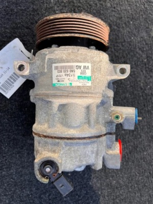 Vw passat b7 компресор кондиціонера 5n0820803 фото №1