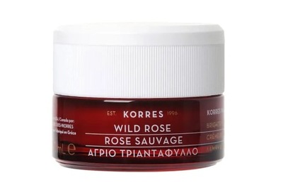 Korres Wild Rose Nawilżający krem na dzień z wyciągiem dzikiej róży 40 ml