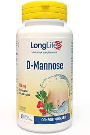 Longlife D Mannose suplement diety 60 kapsułek