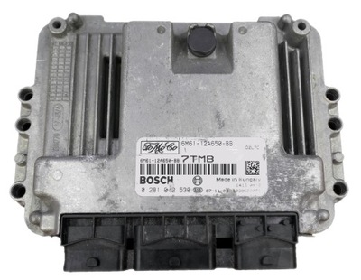 БЛОК УПРАВЛЕНИЯ MAZDA III 1.6 0281012530 6M61-12A650-BB