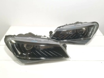 Права - ліва лампа фара skoda superb iii 2015-2019 oryg całe !!! фото №1