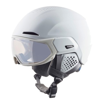 Kask narciarski Alpina Alto V biały 9238210 55-59 cm