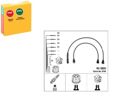 Провода зажигания [ngk] фото №1
