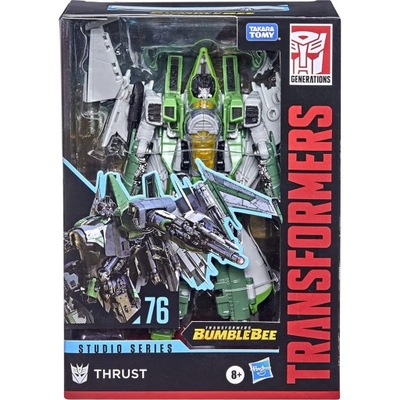 TRANSFORMERS BUMBLEBEE STUDIO SERIES TAKARA TOMY DECEPTICON THRUST 76
