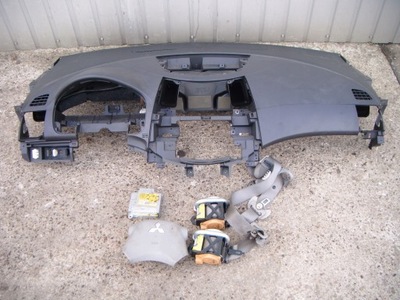 Mitsubishi grandis 03-11konsola подушки безопасности ремни kpl. фото №1