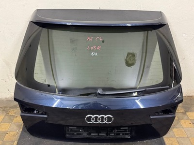Audi a6 c7 kombi крышка багажника задняя lx5r 2017r фото №1