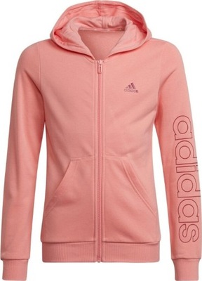 BLUZA DLA DZIECI ADIDAS BRZOSKWINIOWA HE1968 r 152cm