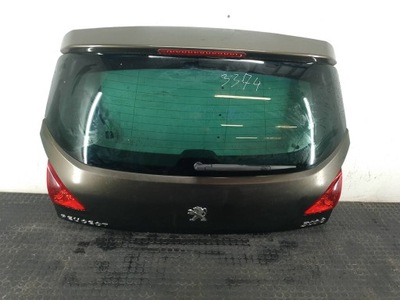 Крышка багажника багажника peugeot 3008 i kdk фото №1