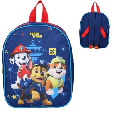 PLECAK PRZEDSZKOLNY NA WYCIECZKĘ PSI PATROL PIESKI PLECACZEK NIEBIESKI