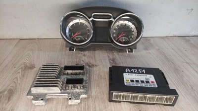 Opel adam 1,4 meriva b бортовий комп'ютер набір стартовий фото №1