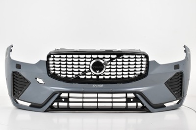 Volvo xc60 xc-60 ii lift r-design 2022- бампер передній 6xpdc i омивачі фото №1