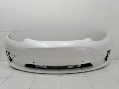 Бампер передній перед решітка tesla model 3 фото №1