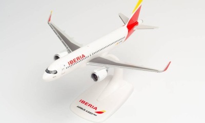 Model samolotu Airbus A320neo IBERIA 1:200