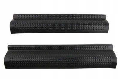 Комплект накладка порог l+p renault trafic 01- фото №1