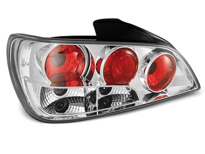 Лампы задние peugeot 406 хром lexus тюнинг sport фото №1