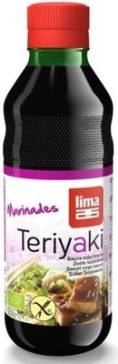 SOS SOJOWY SŁODKI TERIYAKI BEZGLUTENOWY BIO 250 ml - LIMA