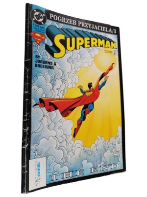 SUPERMAN 11/95 (60) Pogrzeb Przyjaciela/3 DC